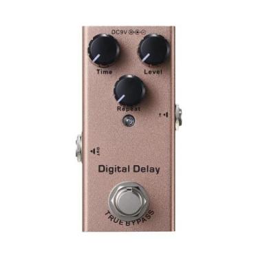 Imagem de Pedal De Guitarra Elétrica Vintage: Overdrive, Chorus, Phase, Tremolo,