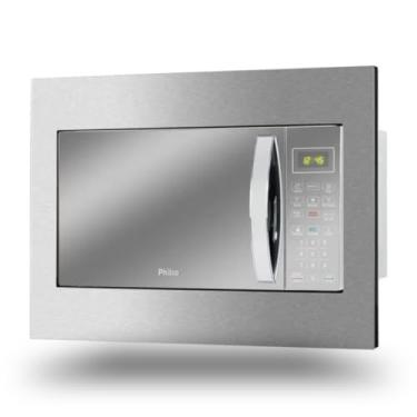 Imagem de Microondasde Embutir Philco 28L Inox Limpa Fácil PMB30E 220V