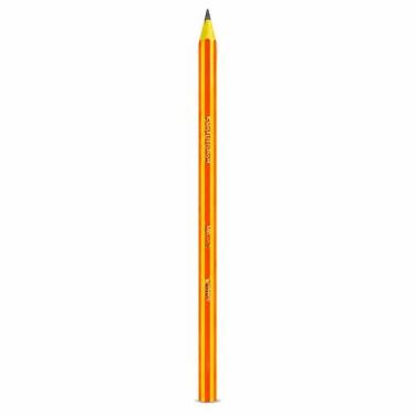 Imagem de Lápis Preto BIC Evolution Pijama HB Nº2 -, Amarelo