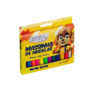 Imagem de Massa De Modelar 12 Cores - BRW