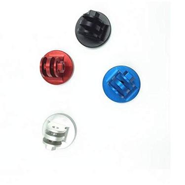 Imagem de Adaptador de tripe em alumínio preto para câmera de ação GP