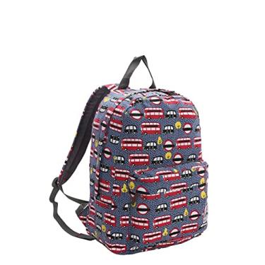 Imagem de Mochila Feminina Cotton Carrinho 16.5" Azul