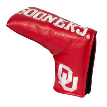 Imagem de Team Golf NCAA Oklahoma Sooners Golf Club Vintage Blade Putter Headcover, design ajustado, serve para Scotty Cameron, Taylormade, Odyssey, Titleist, Ping, Callaway