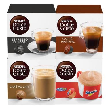 Imagem de Kit 40 Cápsulas Café E Bebida Cremosa Dolce Gusto - Cafezale