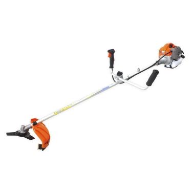 Imagem de Roçadeira Profissional Vulcan Lateral VR430P 2T 43CC 1,7HP Potente Lâmina 3 Pontas, Guidão Ajustável, Partida Extremamente Leve e Carretel com Nylon