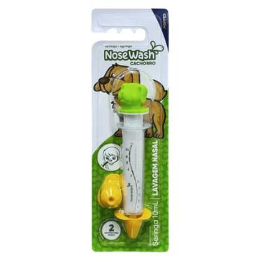 Imagem de Seringa para Lavagem Nasal Nose Wash Cachorro 1 unidade Nose Wash