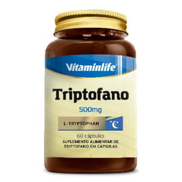 Imagem de Migrado Conectala>Desvinculado&amp;gt;Triptofano 500mg 60caps - Vitaminlife 