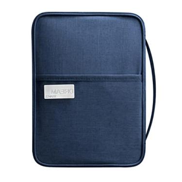 Imagem de Organizador de Documentos de Viagem - Porta-passaporte para carteira de viagem | Porta-cartões à prova d'água, organizador de documentos de viagem durável, bolsa de embreagem de cartão
