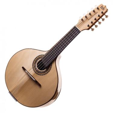 Imagem de Bandolim Rozini Rb25achh Acústico Profissional Hamilton De Holanda - 10 Cordas