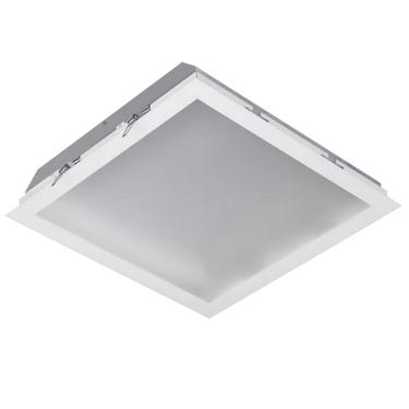 Imagem de Plafon Embutir Slim Acrílico LS 6 X El 50 X 50cm Branco Ref.896.84 - Incolustre Plafon Embutir Slim Acrilico LS 6 X El 50 X 50cm Branco Ref.896.84 - Incolustre