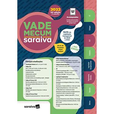 Imagem de Vade Mecum Saraiva - Tradicional - 34ª edição 2022