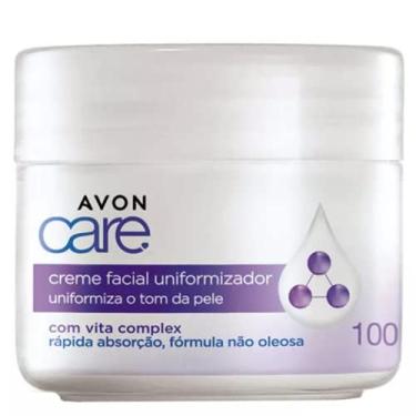 Imagem de Creme Facial Uniformizador Avon Care 100g