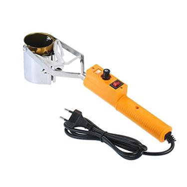 Imagem de Wemay Forno de estanho de liga de titânio portátil Temperatura ajustável Pote de solda de estanho Fornalha de fusão de estanho de alta potência Forno de imersão de estanho pequeno para uso doméstico e