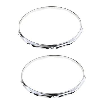 Imagem de 2 Peças 14 Polegadas Drum Hoop Hoops, 10 Buracos