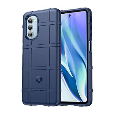 Imagem de YUNCHAO Caixa de telefone Para Motorola Moto G51 5G Cobertura de TPU à prova de choque à prova de choque capa para celular