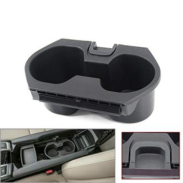 Imagem de USTAR Suporte de copo de console para Honda Civic 2016-2019 Adaptador de suporte de garrafa de bebida substitui 83446-TBA-A01ZA