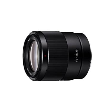 Imagem de Sony SEL35F18F FE 35 mm F1.8 lente grande-angular Prime grande abertura