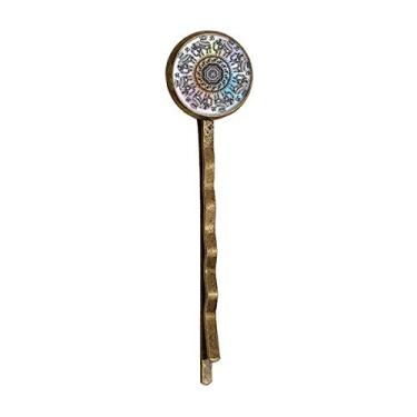Imagem de Animal Big Circle Elephant Retro Metal Hair Bobby Pin Headwear