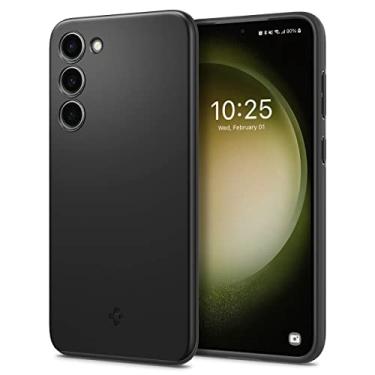 Imagem de Spigen Capa Thin Fit Projectada para Samsung Galaxy S23 (2023) - Black