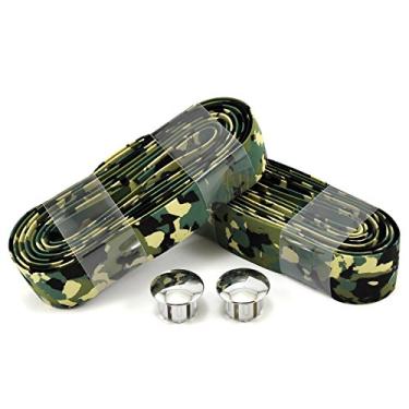 Imagem de (Camo/Green) - Serfas Cork Bar Tape