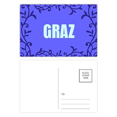 Imagem de Totem de cartão postal da cidade da Áustria da Graz