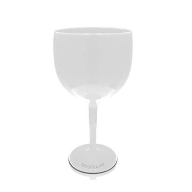 Imagem de Taça Gin Branca Acrílico Poliestireno