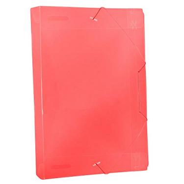 Imagem de Pasta Polipropileno Economico Lombo 40Mm, Dac, Pasta Polipropileno Economico Lombo 40Mm 504Pp-Vm, Vermelho, 504Pp-Vm