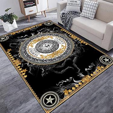 Imagem de jia cool Boston Collection Tapete – 120 x 160 cm, perfeito para salas de estar, grandes salas de jantar, planos abertos