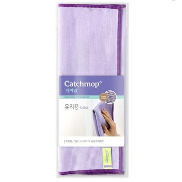Imagem de Pano Microfibra Limpeza Vidros Espelhos Eco Cleaner Catchmop