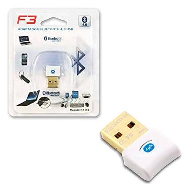 Imagem de Adaptador Bluetooth 4.0 USB F3 F-1193 Para PC e Notebook