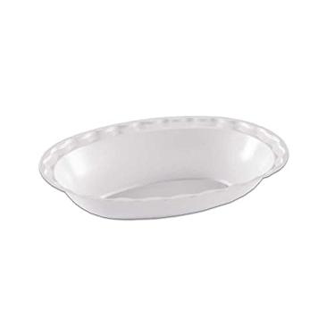 Imagem de POTE OVAL - Q. LINE - BRANCO 80X10