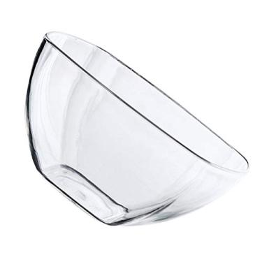 Imagem de Luxshiny 1 Unidade Tigela De Salada Tigela De Iogurte Transparente Tigela De Sobremesa De Cristal Tigelas De Comida Transparente Sushi Rice Bowl Pote De Sorvete Mini Acrílico Entradas Vidro
