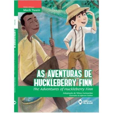 Imagem de As Aventuras De Huckleberry Finn: The Adventures Of Huckleberry Finn