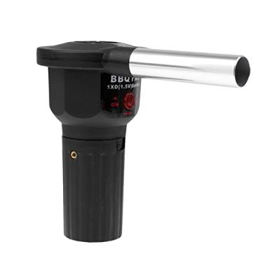 Imagem de Generic Ventilador de Churrasco Elétrico Portátil Seguro para Acampamento a Carvão Soprador de Ar