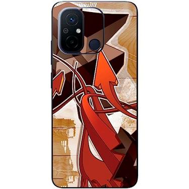 Imagem de Capa Adesivo Skin071 Verso Para Xiaomi Redmi 12C 2023