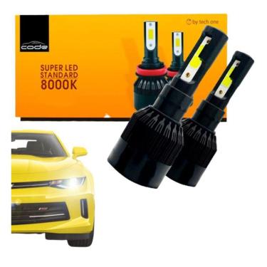 Imagem de Kit Lâmpada Automotiva Led H8/H9 E H11 8000K- Tech One Code