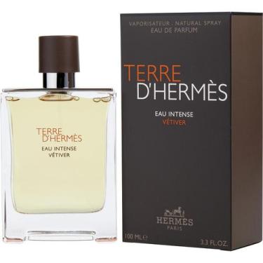 Imagem de Terre D'hermes Eau Intense Vetiver Eau De Parfum Spray 3.3 Oz