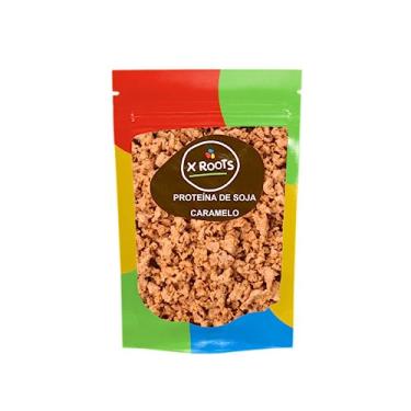Imagem de Proteína de Soja Caramelo Super Premium 1kg - X Roots