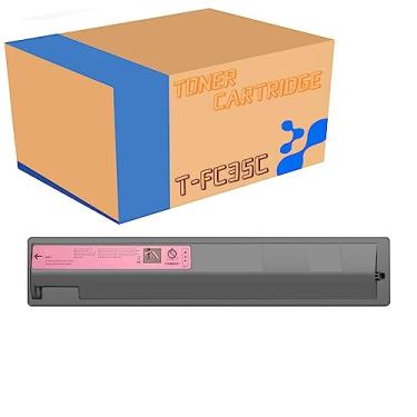 Imagem de T-FC35C Cartucho De Toner Para Toshiba, Compatível E-Studio 2500C 3500C 3510C Impressora Magenta*1