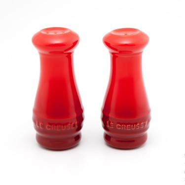 Imagem de Novo Saleiro e Pimenteiro Vermelho Le Creuset