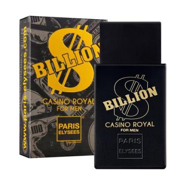 Imagem de Perfume Billion Cassino Royal Masculino Edt 100ml Paris Elysees Envio
