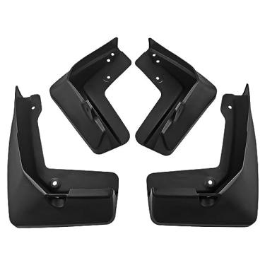 Imagem de Paralamas de carro Para Cadillac XT5 2016-2020 Protetores contra respingos de carro Fender Splash Flap Paralama Roda Pneu Mud Flaps