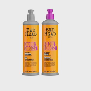 Imagem de Kit Tigi Bed Head Colour Goddess Shampoo e Condicionador 400ml