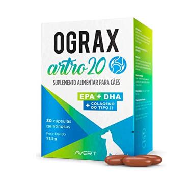 Imagem de SUPLEMENT VITAMINICO OGRAX ARTRO EPA+DHA+COLAGENO TIPO 2 30CAPSULA
