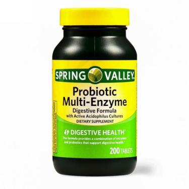 Imagem de Probioticos Spring Valley 200 Tablets