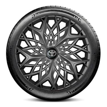 Imagem de Calota LC151 Toyota Aro 13 Grafite Moove Escolha o carro