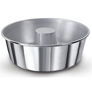 Imagem de Forma de Bolo ou Pudim Redonda Linha Profissional Nº 24 com 26Cm Até 4 Litros, Erca Alumínios 177-101082