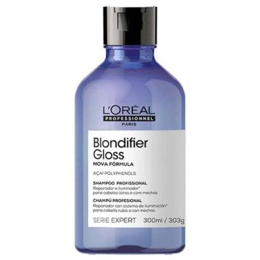 Imagem de Shampoo L'oréal Professionnel Serie Expert Blondifier Gloss  300ml  -