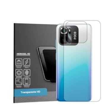 Imagem de Película Hidrogel HD Verso Anti Impacto Para Xiaomi Poco M5s