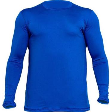 Imagem de Camisa Térmica Camiseta Segunda Pele Malha Fria Proteção Uv+ - Bvin